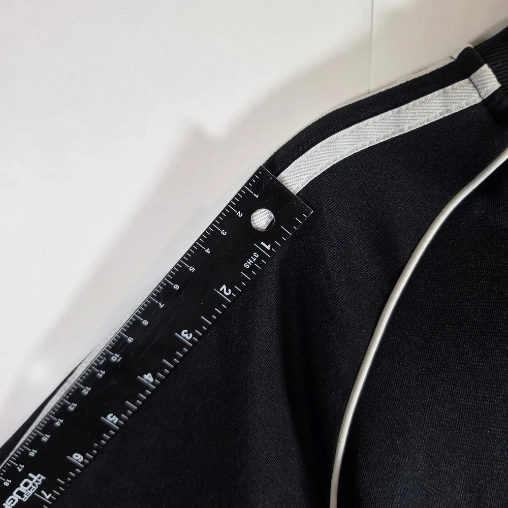 adidas Originals SST Track Jacket Black White‎ Mens M Primeblue GF0198 Zip Up
